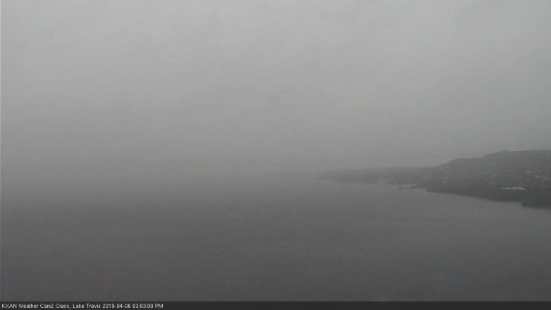 Lake Travis webcam, April 6, 2019 2:05 PM CT