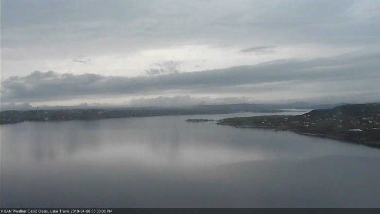 Lake Travis webcam, April 6, 2019 2:35 PM CT