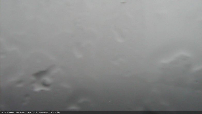 Lake Travis webcam, April 13, 2019 10:05 AM CT