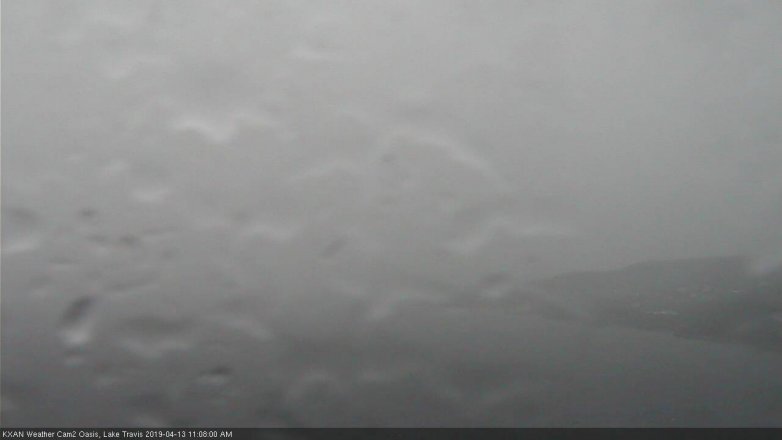 Lake Travis webcam, April 13, 2019 10:10 AM CT