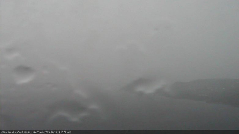 Lake Travis webcam, April 13, 2019 10:15 AM CT