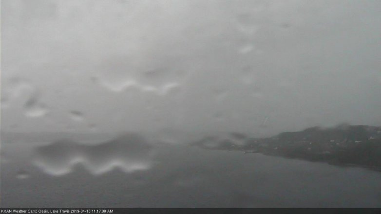 Lake Travis webcam, April 13, 2019 10:20 AM CT