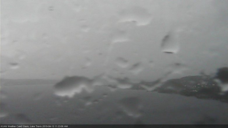 Lake Travis webcam, April 13, 2019 10:25 AM CT