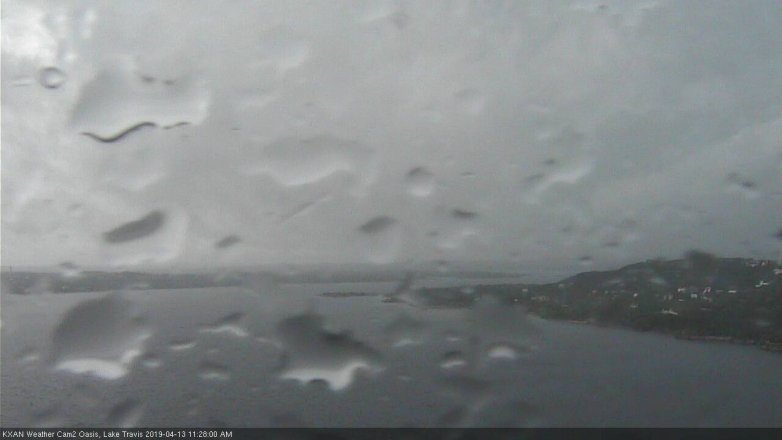 Lake Travis webcam, April 13, 2019 10:30 AM CT