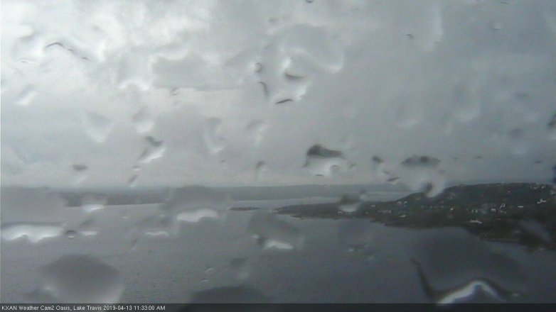 Lake Travis webcam, April 13, 2019 10:35 AM CT