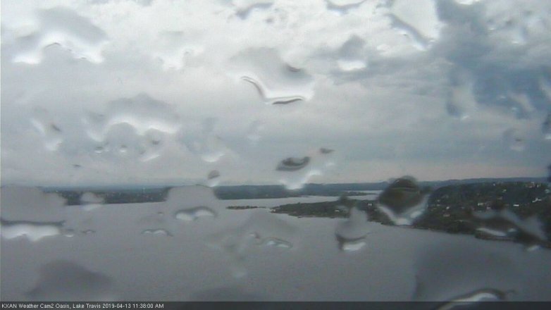 Lake Travis webcam, April 13, 2019 10:40 AM CT
