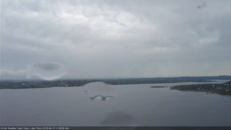 Lake Travis webcam, April 13, 2019 11:00 AM CT