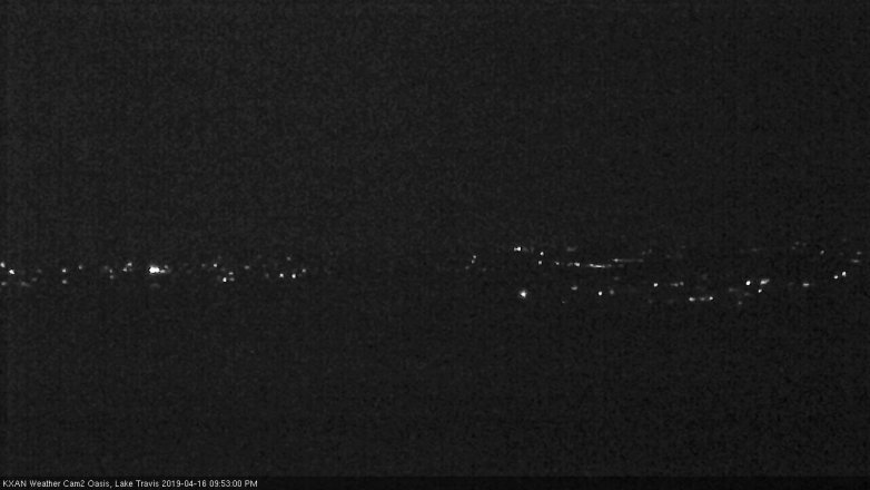 Lake Travis webcam, April 16, 2019 8:55 PM CT