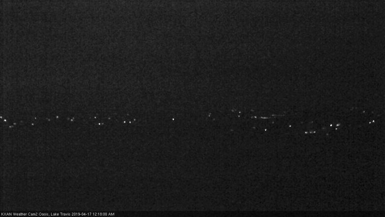 Lake Travis webcam, April 16, 2019 11:20 PM CT