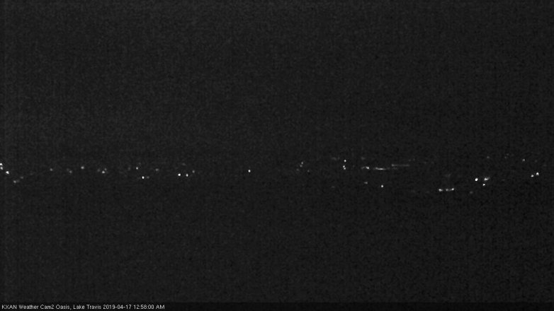 Lake Travis webcam, April 16, 2019 12:00 AM CT