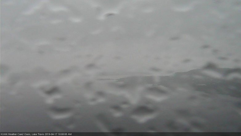 Lake Travis webcam, April 17, 2019 9:10 AM CT