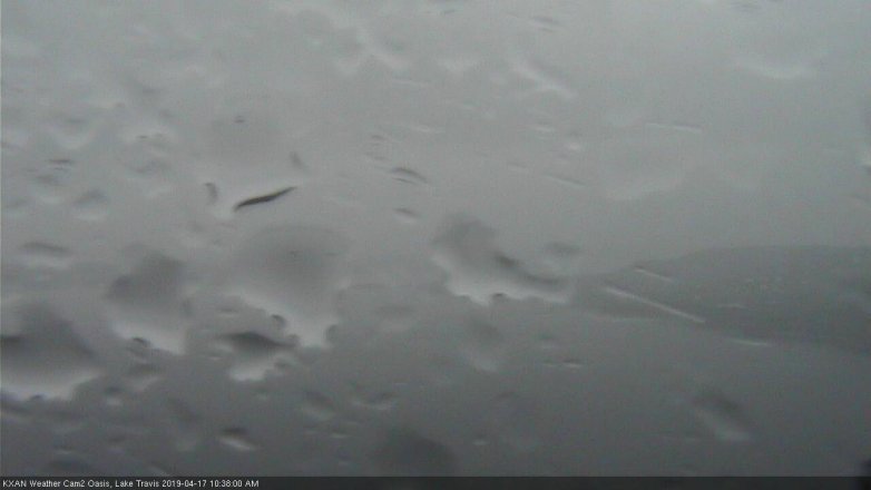 Lake Travis webcam, April 17, 2019 9:40 AM CT