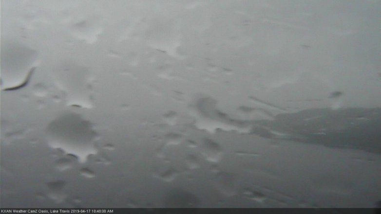 Lake Travis webcam, April 17, 2019 9:50 AM CT