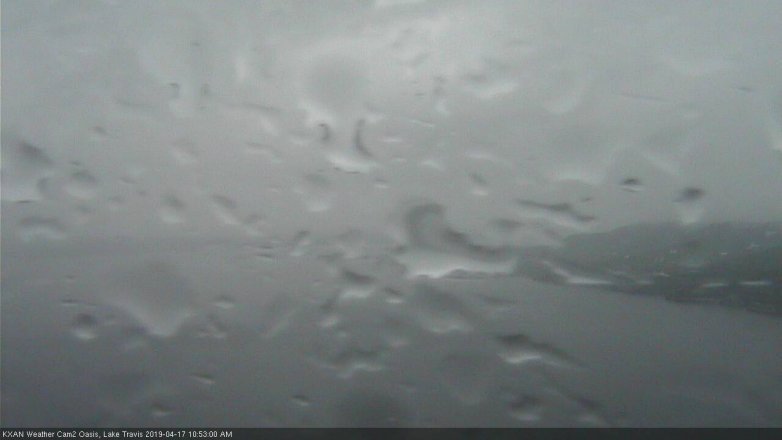 Lake Travis webcam, April 17, 2019 9:55 AM CT