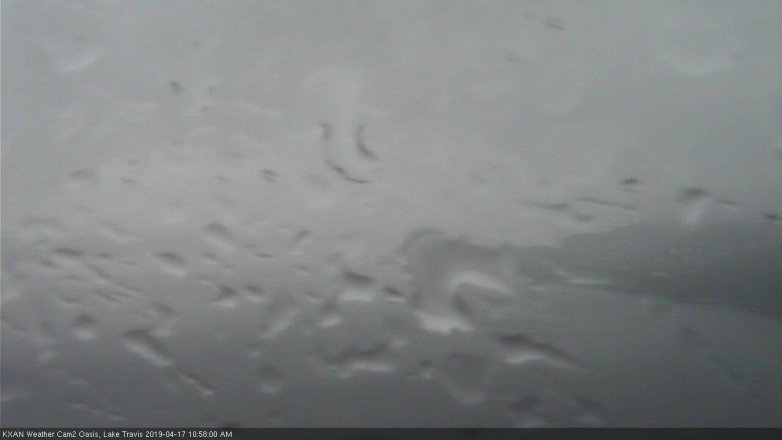 Lake Travis webcam, April 17, 2019 10:00 AM CT