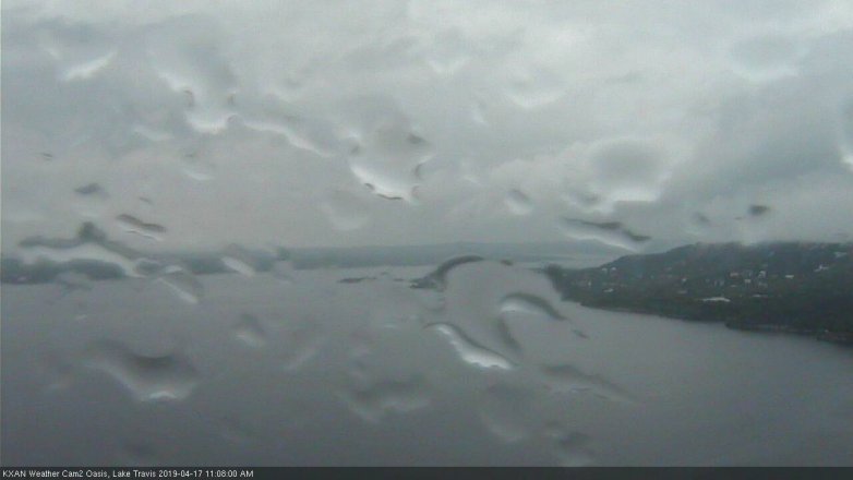 Lake Travis webcam, April 17, 2019 10:10 AM CT