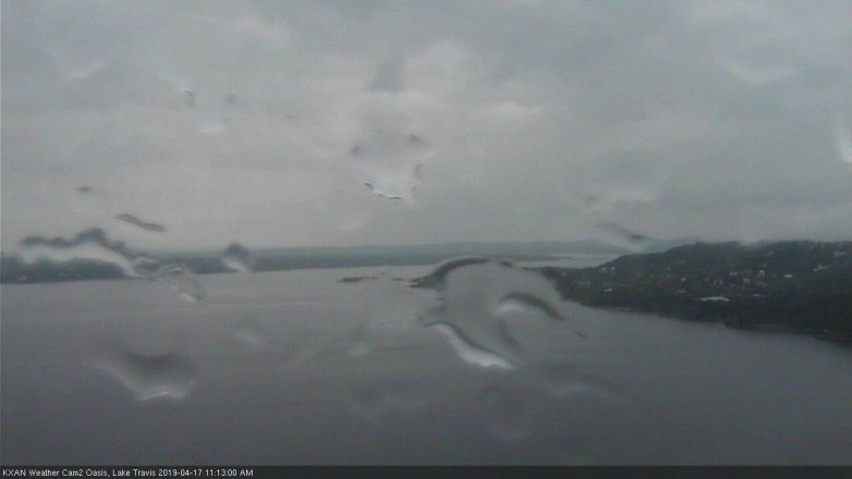 Lake Travis webcam, April 17, 2019 10:15 AM CT