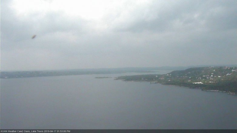 Lake Travis webcam, April 17, 2019 12:55 PM CT