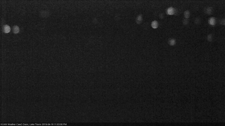 Lake Travis webcam, April 18, 2019 10:05 PM CT