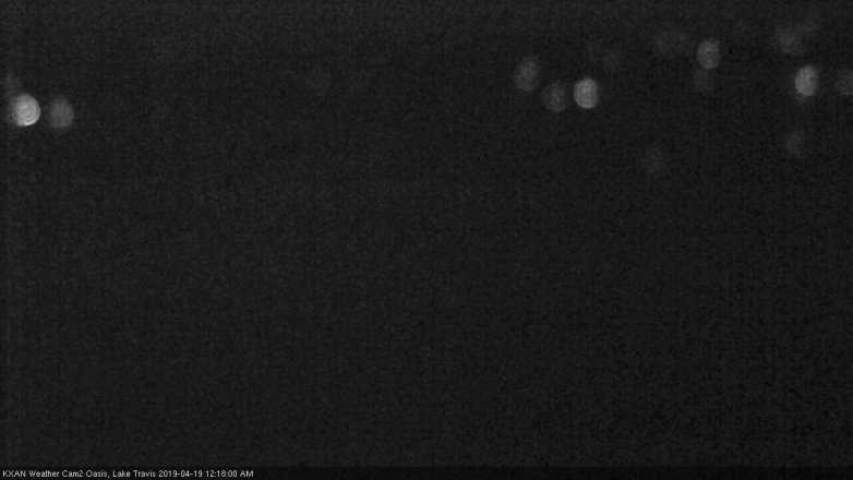 Lake Travis webcam, April 18, 2019 11:20 PM CT