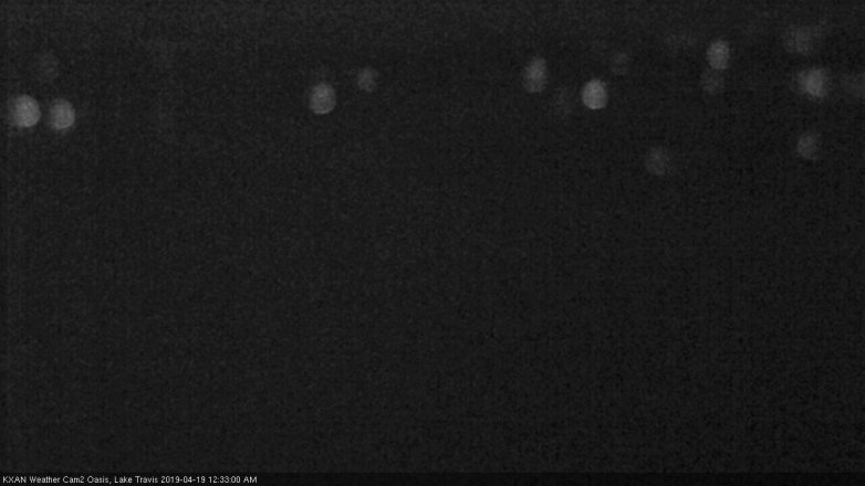 Lake Travis webcam, April 18, 2019 11:35 PM CT