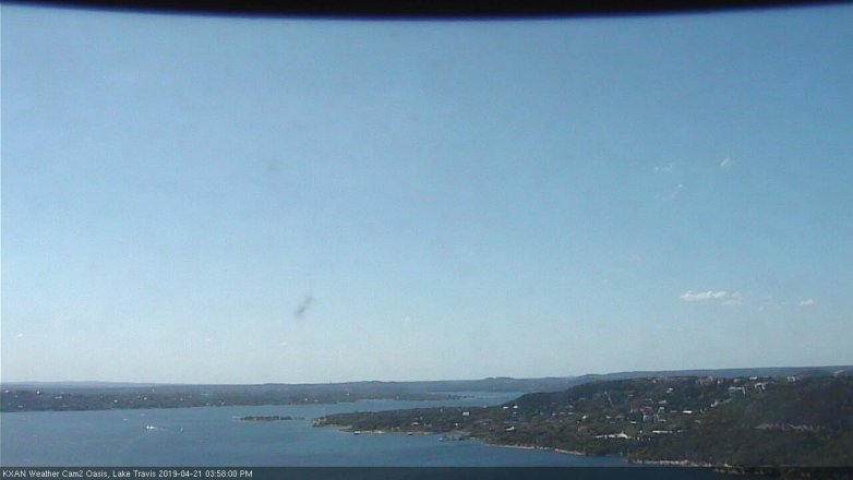 Lake Travis webcam, April 21, 2019 3:00 PM CT