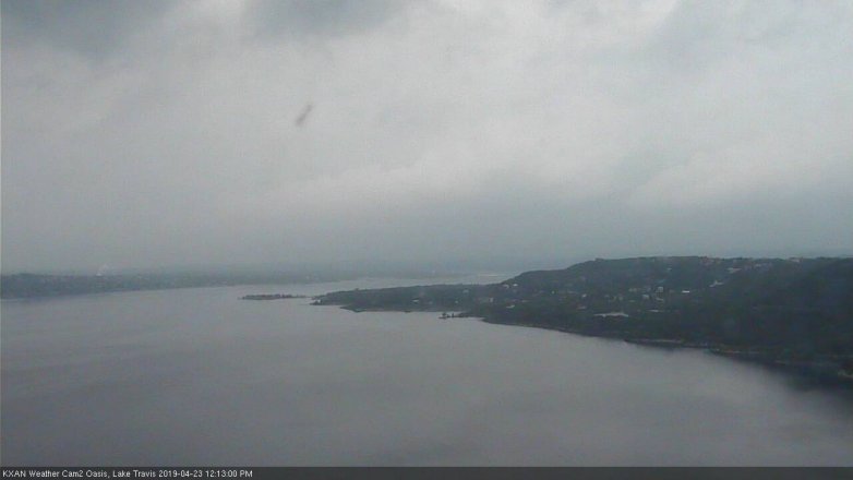 Lake Travis webcam, April 23, 2019 11:15 AM CT