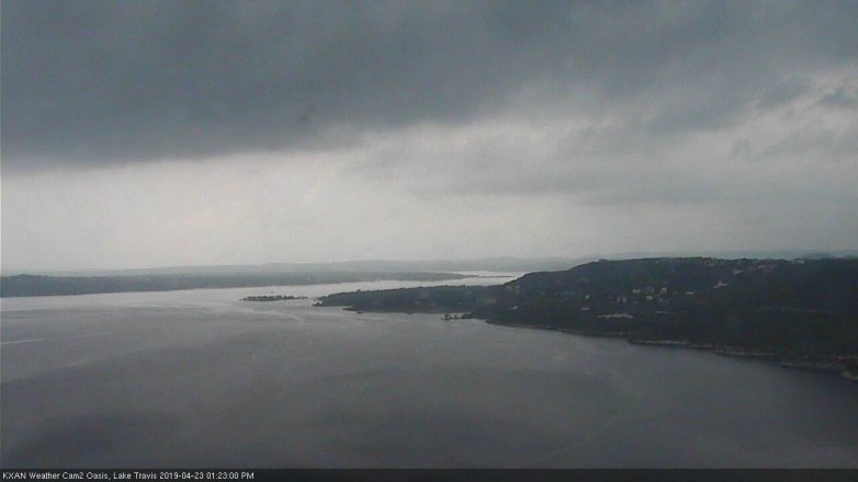 Lake Travis webcam, April 23, 2019 12:25 PM CT