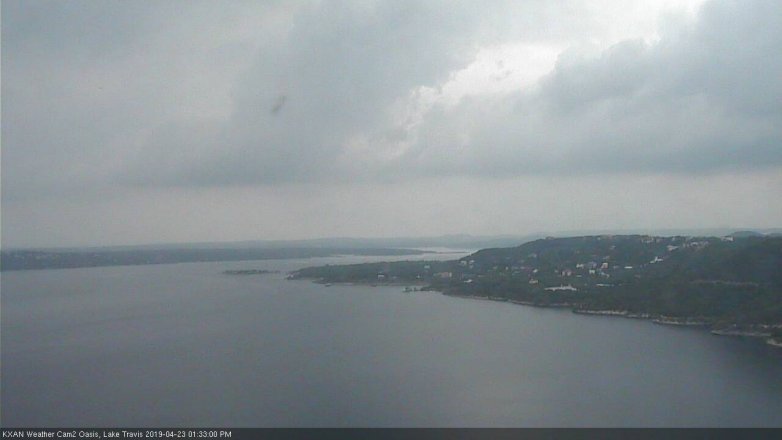 Lake Travis webcam, April 23, 2019 12:35 PM CT