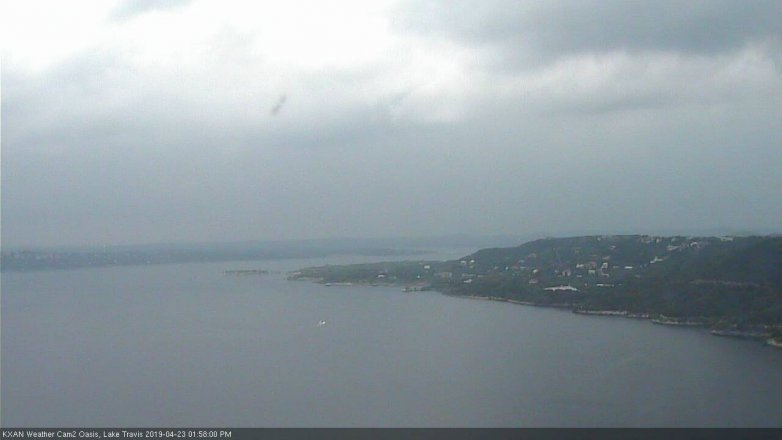 Lake Travis webcam, April 23, 2019 1:00 PM CT