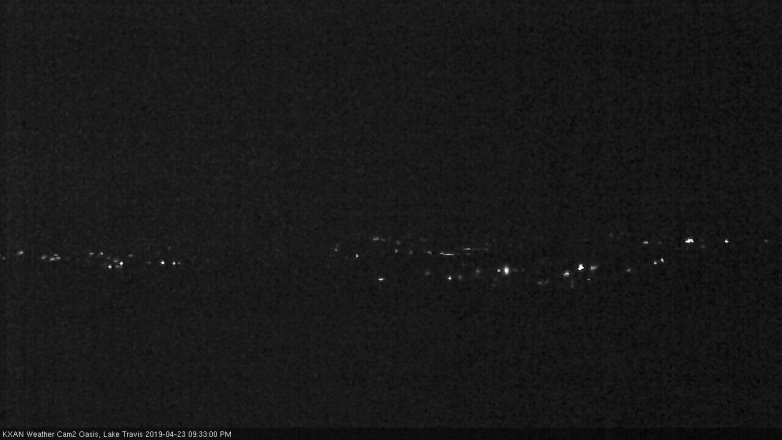 Lake Travis webcam, April 23, 2019 8:35 PM CT