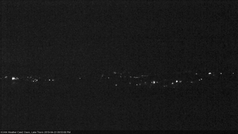 Lake Travis webcam, April 23, 2019 8:55 PM CT