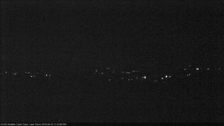 Lake Travis webcam, April 23, 2019 10:25 PM CT