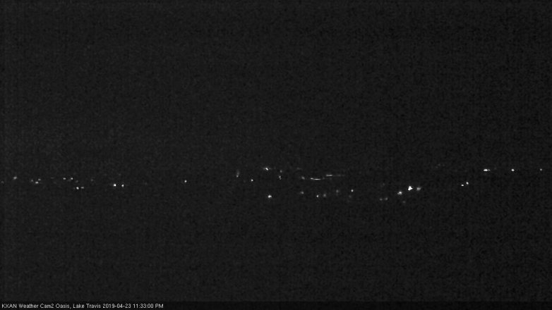 Lake Travis webcam, April 23, 2019 10:35 PM CT