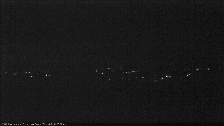 Lake Travis webcam, April 23, 2019 11:10 PM CT