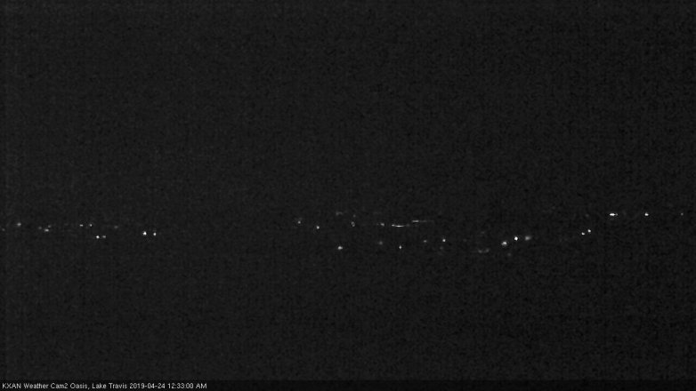 Lake Travis webcam, April 23, 2019 11:35 PM CT