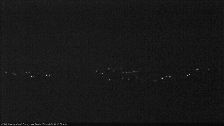 Lake Travis webcam, April 23, 2019 11:45 PM CT