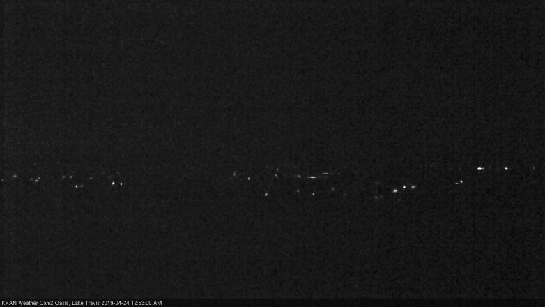 Lake Travis webcam, April 23, 2019 11:55 PM CT