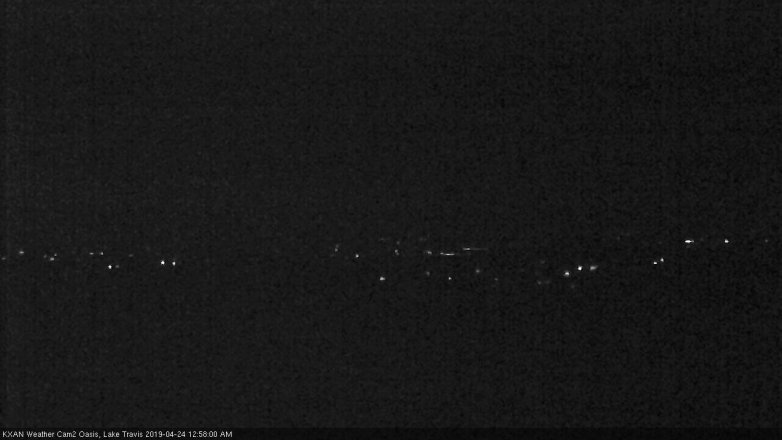 Lake Travis webcam, April 23, 2019 12:00 AM CT