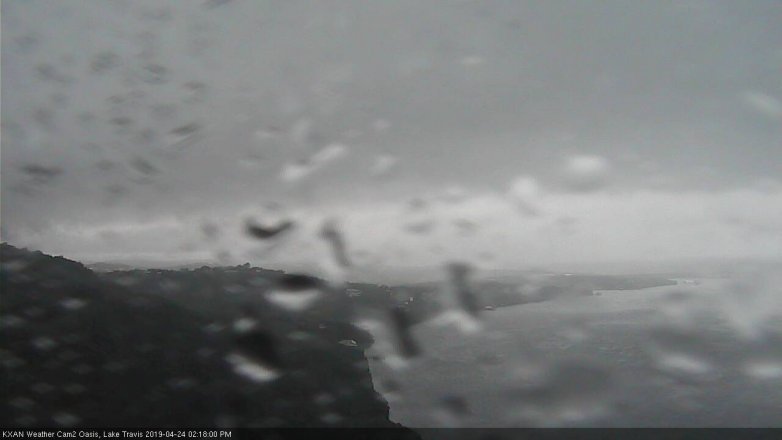 Lake Travis webcam, April 24, 2019 1:20 PM CT