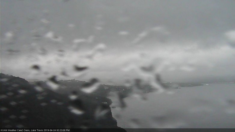 Lake Travis webcam, April 24, 2019 1:25 PM CT