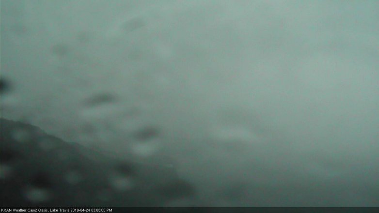 Lake Travis webcam, April 24, 2019 2:05 PM CT