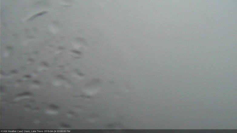 Lake Travis webcam, April 24, 2019 2:10 PM CT