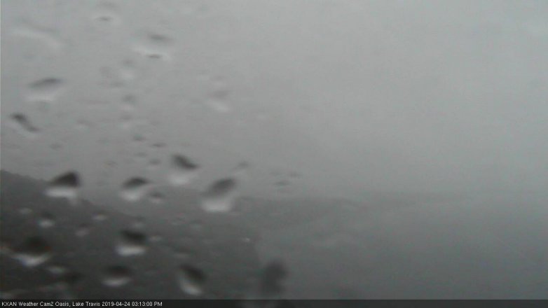 Lake Travis webcam, April 24, 2019 2:15 PM CT