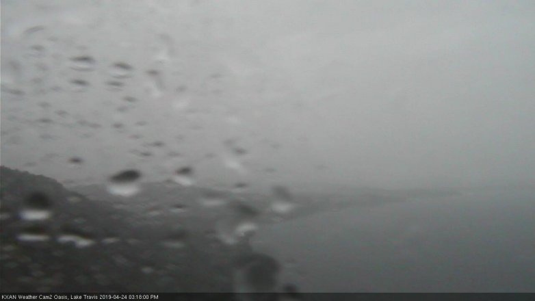 Lake Travis webcam, April 24, 2019 2:20 PM CT