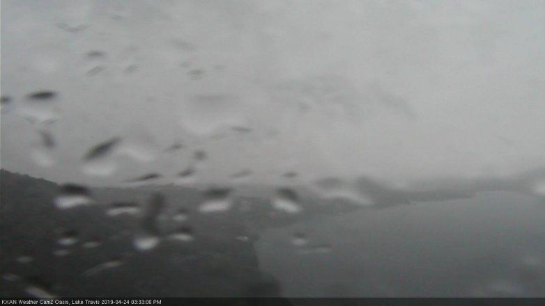 Lake Travis webcam, April 24, 2019 2:35 PM CT