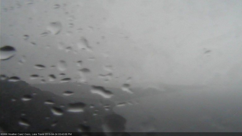 Lake Travis webcam, April 24, 2019 2:45 PM CT
