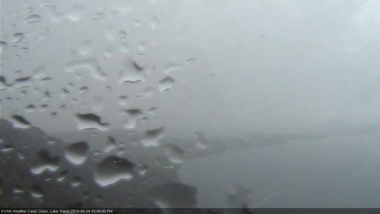 Lake Travis webcam, April 24, 2019 2:50 PM CT