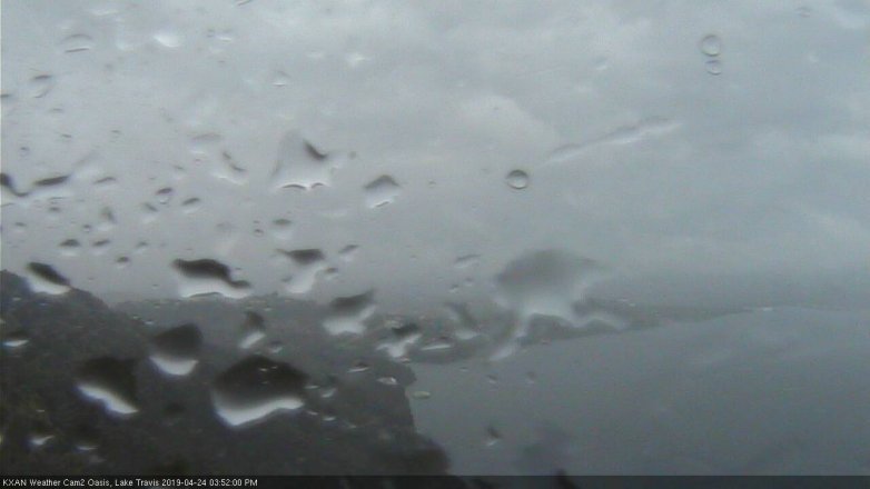 Lake Travis webcam, April 24, 2019 2:55 PM CT