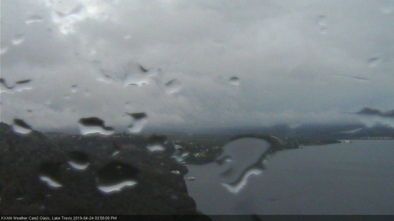 Lake Travis webcam, April 24, 2019 3:00 PM CT